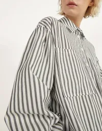 Gestreiftes Damen Hemd